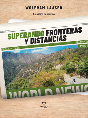 cover image of Superando Fronteras y Distancias